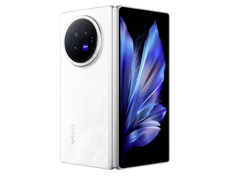 vivo X Fold3 16GB+1TB 轻羽白/薄翼黑 219g超轻薄 5500mAh蓝海电池 第二代骁龙8 折叠屏 AI 手机 