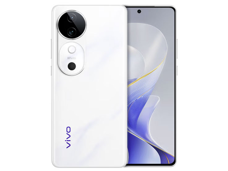 vivo S19 12GB+256GB 松烟墨/桃花扇/烟雨青 6000mAh超薄长续航 影棚级柔光环 百万跑分第三代骁龙7 拍照 AI 手机