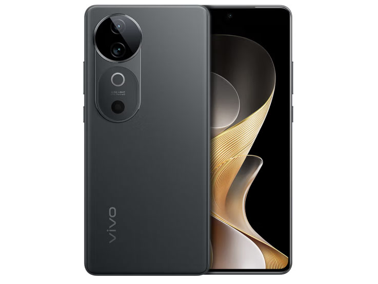 vivo S19 12GB+512GB 松烟墨/桃花扇/烟雨青 6000mAh超薄长续航 影棚级柔光环 百万跑分第三代骁龙7 拍照 AI 手机