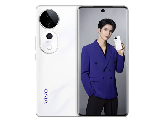 vivo S19 Pro 12GB+512GB 烟雨青/千山翠/剑影灰  影棚级变焦柔光环 索尼双5000万全焦段人像 蓝晶×天玑9200+ AI手机