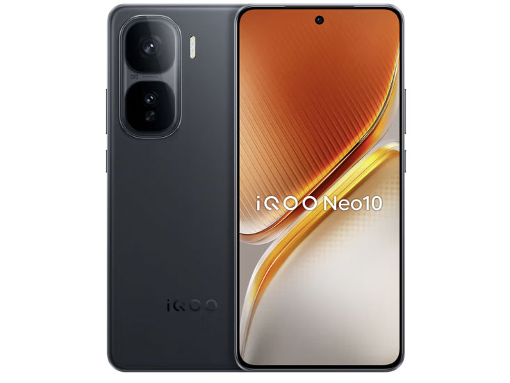 vivo iQOO Neo10 12GB+256GB 驰光白/疾影黑/拉力橙 第三代骁龙8 自研电竞芯片Q2 120W超快闪充 超薄AI游戏学生手机