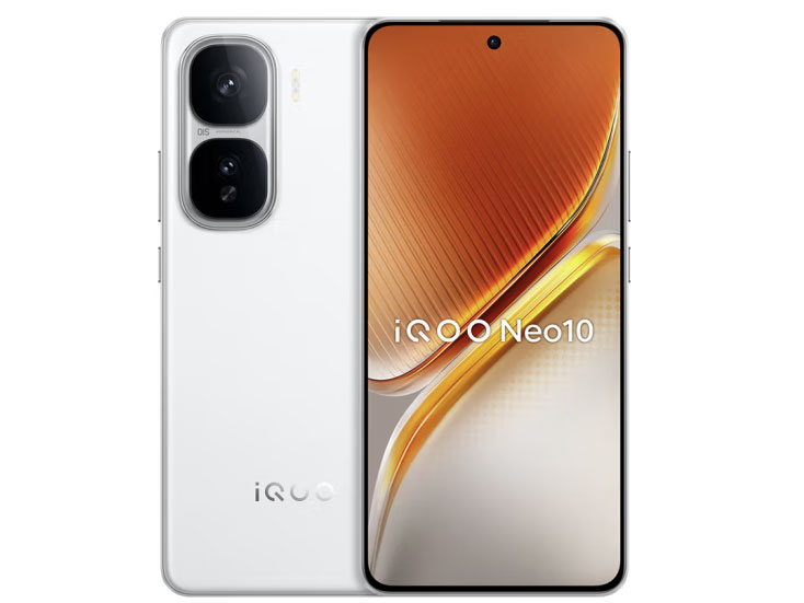 vivo iQOO Neo10 12GB+512GB 驰光白/疾影黑/拉力橙 第三代骁龙8 自研电竞芯片Q2 120W超快闪充 超薄AI游戏学生手机