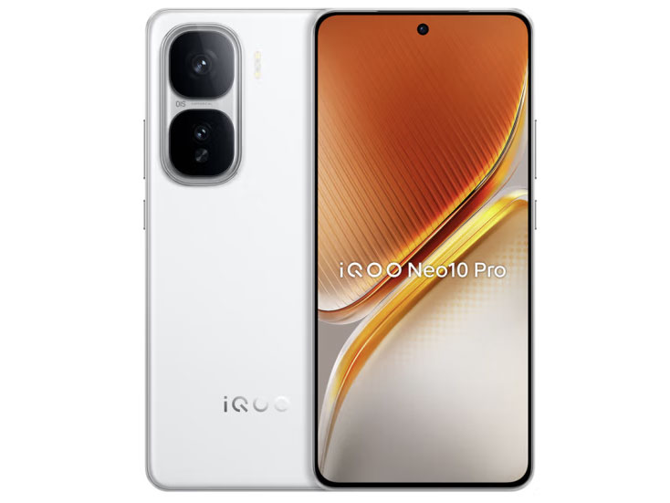 vivo iQOO Neo10 Pro 12GB+256GB  驰光白/疾影黑/拉力橙  天玑9400旗舰芯 自研电竞芯片Q2 长续航超薄AI游戏学生手机