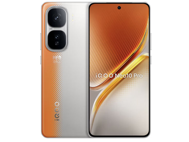 	vivo iQOO Neo10 Pro 16GB+256GB 驰光白/疾影黑/拉力橙 天玑9400旗舰芯 自研电竞芯片Q2 长续航超薄AI游戏学生手机