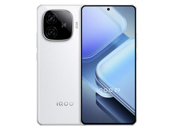vivo iQOO Z9 12GB+256GB 星芒白/山野青/曜夜黑  6000mAh 蓝海电池 1.5K 144Hz 护眼屏 第三代骁龙 7 电竞手机