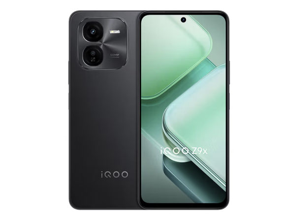 vivo iQOO Z9x 8GB+256GB 曜夜黑/ 风羽青/星芒白 6000mAh 电池 4nm第一代骁龙 6 磐石缓震架构 电竞手机