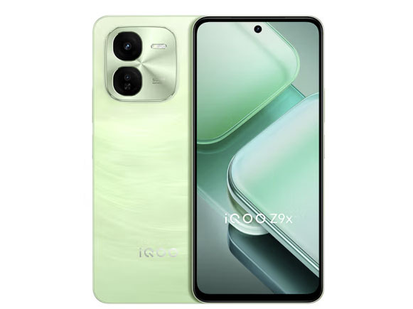 vivo iQOO Z9x 12GB+256GB 曜夜黑/ 风羽青/星芒白 6000mAh 电池 4nm第一代骁龙 6 磐石缓震架构 电竞手机