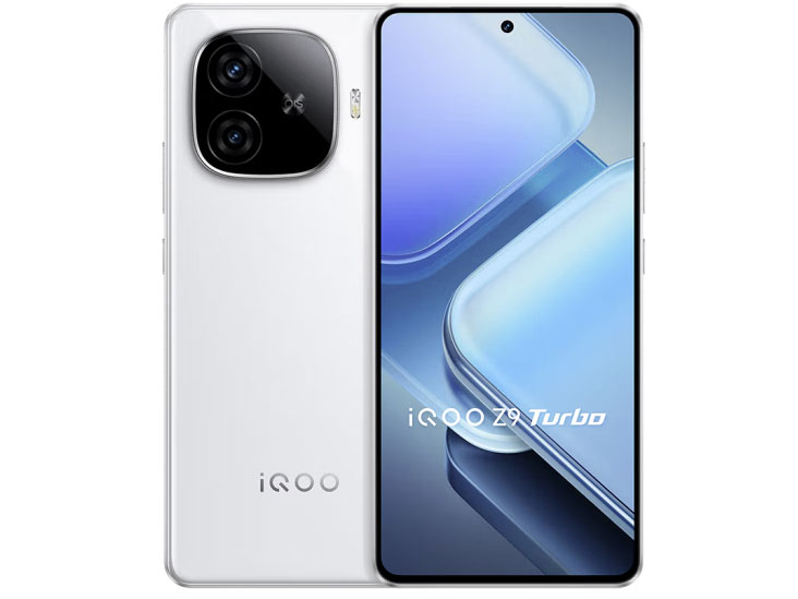 vivoiQOO Z9 Turbo 16GB+256GB 星芒白/山野青/曜夜黑星芒白第三代骁龙8s独显芯片Turbo 6000mAh超薄蓝海电池 电竞手机 