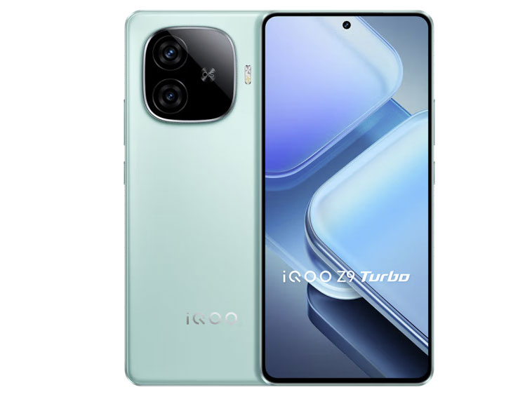 vivoiQOO Z9 Turbo 16GB+512GB 星芒白/山野青/曜夜黑星芒白第三代骁龙8s独显芯片Turbo 6000mAh超薄蓝海电池 电竞