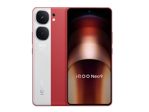 vivo iQOO Neo9 第二代骁龙8旗舰芯 自研电竞芯片Q1 索尼大底主摄 5G游戏拍照手机 格斗黑/航海蓝/红白魂/星曜白 16GB+512GB