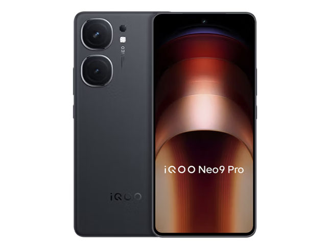 vivo iQOO Neo9 Pro 12GB+256GB 格斗黑/航海蓝/红白魂  天玑 9300 自研电竞芯片Q1 IMX920 索尼大底主摄 5G电竞手机  