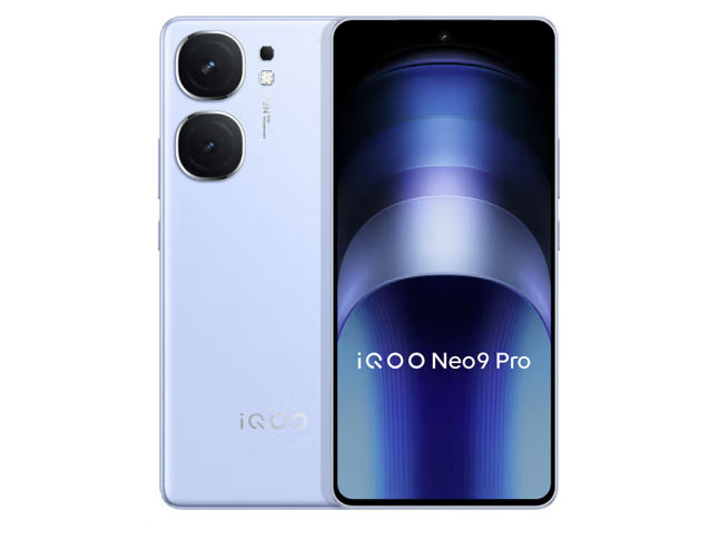 vivo iQOO Neo9 Pro 12GB+512GB 格斗黑/航海蓝/红白魂 天玑 9300 自研电竞芯片Q1 IMX920 索尼大底主摄 5G电竞手机