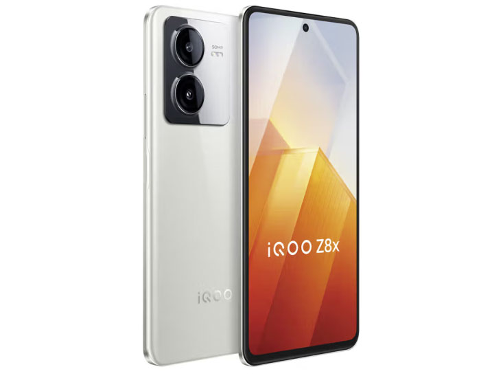 vivo iQOO Z8x 6000mAh巨量电池 骁龙6Gen1 护眼LCD屏 新品5G全网通学生老人智能手机iqooz8x  8GB+128GB曜夜黑/月瓷白/星野青 