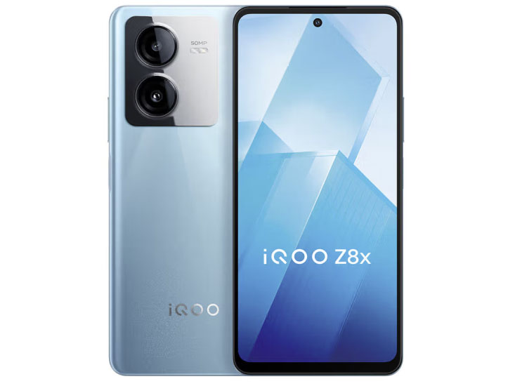 vivo iQOO Z8x 6000mAh巨量电池 骁龙6Gen1 护眼LCD屏 新品5G全网通学生老人智能手机iqooz8x 12GB+256GB 曜夜黑/月瓷白/星野青 