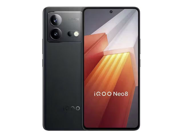 VIVOiQOO Neo8智能通5G骁龙8+处理器全面屏NFC电竞2手机 夜岩/冲浪/赛点 12GB+256GB