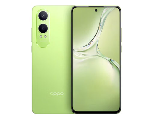 OPPO K12x 12GB+256GB 钛空灰/凝光绿 120Hz 旗舰级OLED直屏 80W闪充 5500mAh大电池 骁龙智能学生新款5G手机