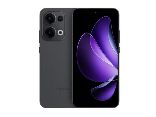 OPPO Reno13 16GB+512GB 蝶蝶紫/星河蓝/午夜黑 超美小直屏 AI高清实况照片 IP69满级防水 双芯抢网 5G智能拍照手机 