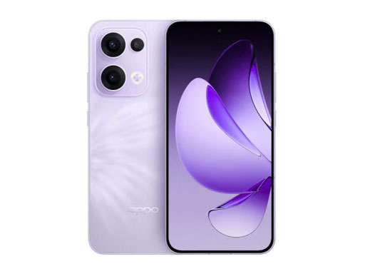 OPPO Reno13 16GB+1TB 蝶蝶紫/星河蓝/午夜黑 超美小直屏 AI高清实况照片 IP69满级防水 双芯抢网 5G智能拍照手机 
