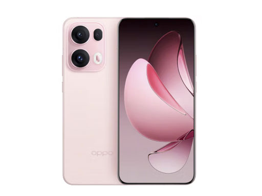 OPPO Reno13 Pro 16GB+512GB 星光粉/蝶蝶紫/午夜黑 超美小直屏 AI高清实况照片 IP69满级防水 双芯抢网 5G拍照手机