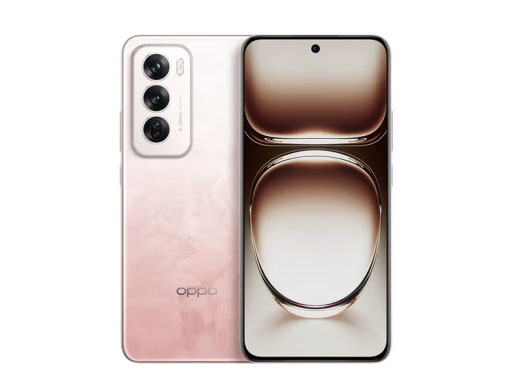 	OPPO Reno12 超美小直屏 安卓Live图 天玑旗舰芯 16GB+256GB 千禧银/乌木黑/柔和桃/晨雾蓝 游戏智能 AI影像 学生5G拍照手机