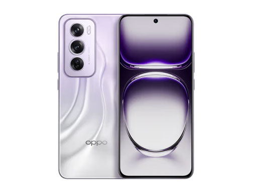 OPPO Reno12 Pro 超美小直屏 安卓Live图 天玑旗舰芯 16GB+256GB 香槟金/银幻紫/乌木黑 智能游戏 AI拍照 学生5G手机