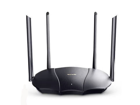 Tenda腾达 AX3000无线路由器千兆WiFi6 5G双频电竞游戏路由 Mesh组网家用路由器穿墙王 AX12信号增强版