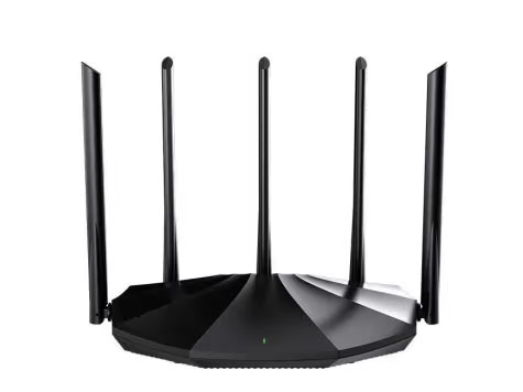 腾达（Tenda）腾达WIFI6 Pro路由器全千兆端口家用穿墙5G双频高速无线大功率 黑 wifi6