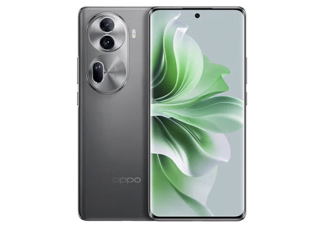 OPPOReno11 5G通手机天玑8200+旗舰芯片 长续航大电池  曜石黑 12GB+256GB