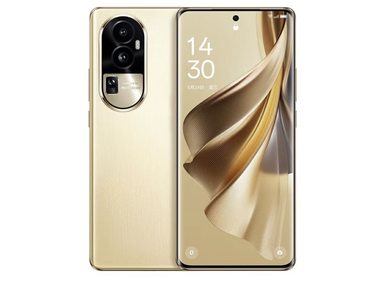 OPPOReno10Pro 5G天玑8200芯片Pro+ 100W超闪充超光影长焦 国行补贴机 Reno10Pro 灿烂金/月海黑  16GB+256GB 