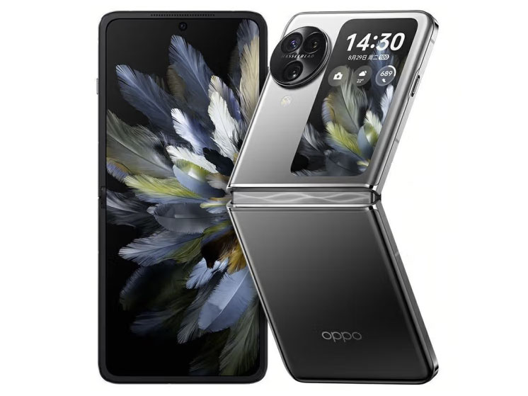 	OPPO Find N3 Flip 超光影三摄专业哈苏人像5G小折叠屏全网通手机 月光缪斯/薄雾玫瑰/ 镜中之夜 12GB+512GB