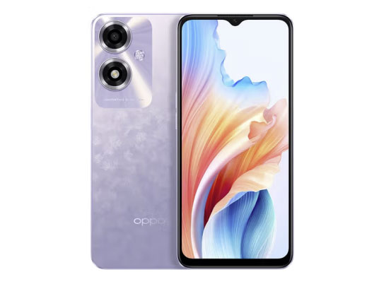 OPPO A1i 8GB+256GB 凝夜黑/幻影紫 5000mAh四年耐用大电池 超大运存 超大储存 5G 长续航 抗摔 老人智能手机