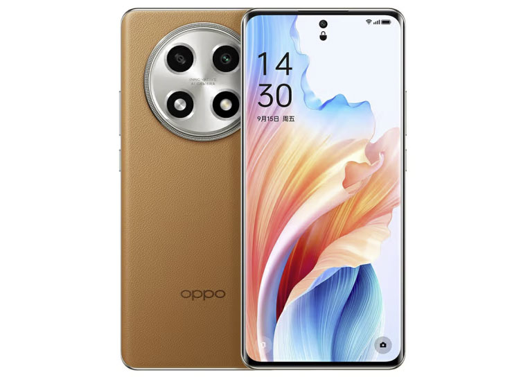 OPPOA2 Pro 大漠棕 12GB+512GB 天玑7050旗舰芯 超大内存 超大电量5G OPPO手机