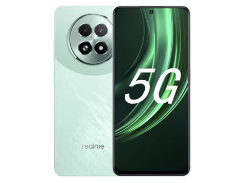 真我 13 天玑6300芯 45W快充 5000mAh长续航5G手机 踏浪青/玄武黑 12GB+512GB