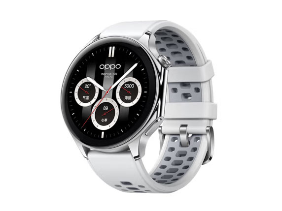OPPO Watch X 冰川岩灰/千帆蔚蓝/星夜飞行  全智能手表 运动健康手表 男女eSIM电话手表 心率血氧监测