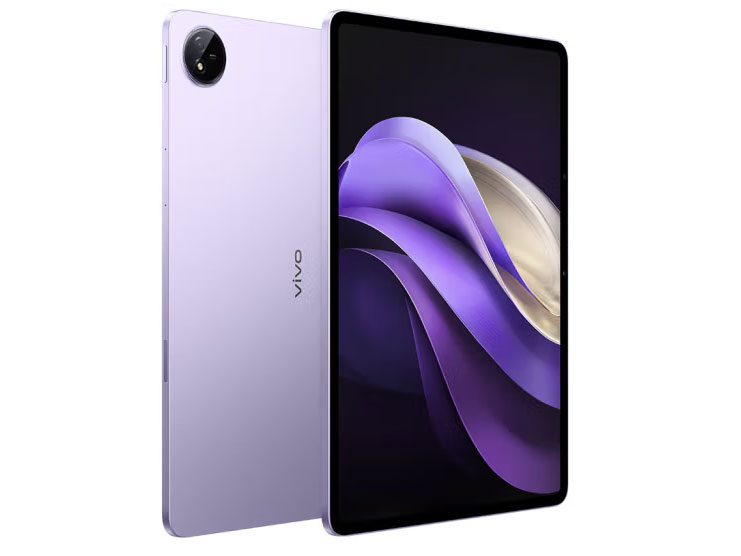 vivo Pad3 Pro13英寸 蓝晶×天玑9300平板电脑144Hz护眼屏11500mAh电池 8+256GB 薄霞紫/寒星灰/春潮蓝 