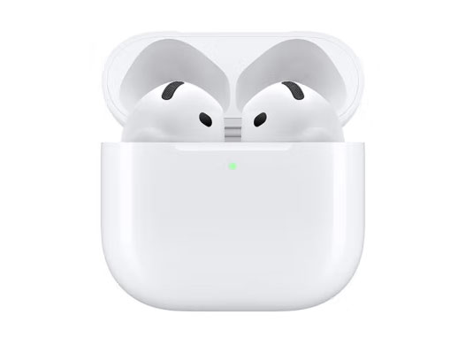 Apple/苹果 AirPods 4(支持主动降噪)搭配MagSafe充电盒(USB-C)苹果耳机 蓝牙耳机适用iPhone/iPad 四代