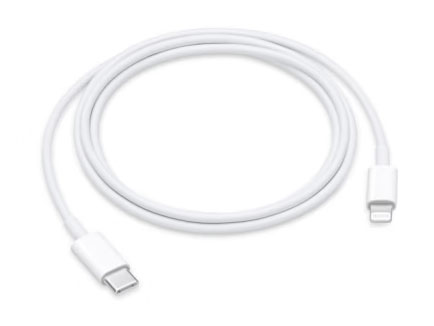 Apple/苹果 USB-C转闪电接口充电线 -1米 苹果充电线手机充电线