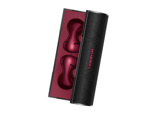 华为 FreeBuds Lipstick 2 口红耳机 真无线蓝牙耳机 高清音质 魅影黑