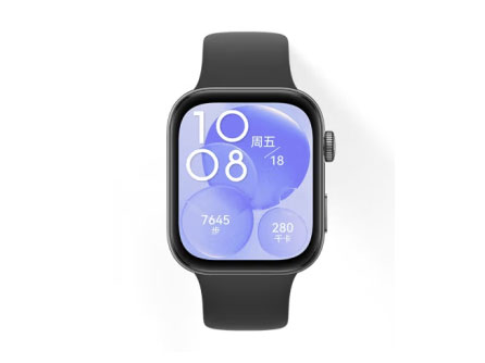 华为WATCH FIT 3 智能手表 幻夜黑 轻薄大屏运动减脂 男女情侣手表