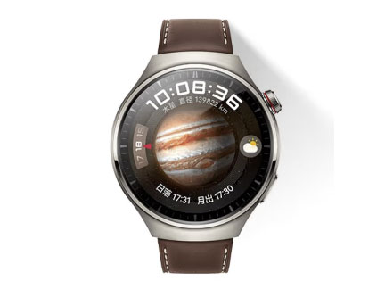 华为HUAWEI WATCH 4 Pro 木星棕/火星钛/蔚蓝地球  智能手表呼吸健康研究一键微体检研究华为运动手表 男表