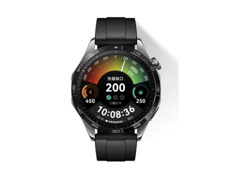  华为WATCH GT4智能手表呼吸健康研究心律失常提示华为智能手表华为gt4曜石黑 男表46mm
