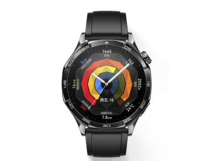 华为HUAWEI WATCH GT 5幻夜黑46mm华为智能手表情绪健康助手玄玑感知系统运动涂鸦睡眠监测