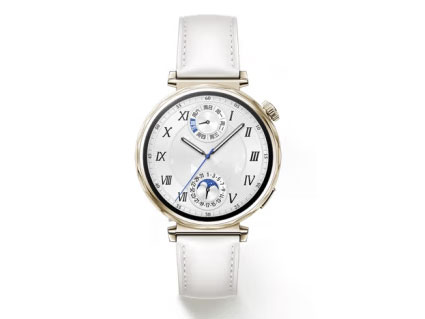 华为HUAWEI WATCH GT 5珍珠白41mm华为智能手表情绪健康助手玄玑感知系统运动涂鸦睡眠监测