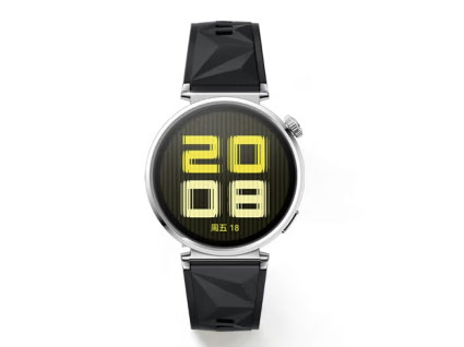 华为HUAWEI WATCH GT 5魅影黑41mm华为智能手表情绪健康助手玄玑感知系统运动涂鸦睡眠监测