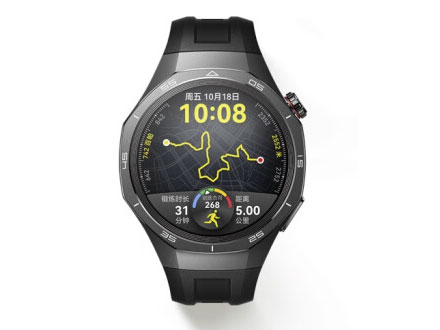 华为HUAWEI WATCH GT 5 Pro曜石黑46mm华为智能手表玄玑感知系统进阶运动情绪健康助手长续航
