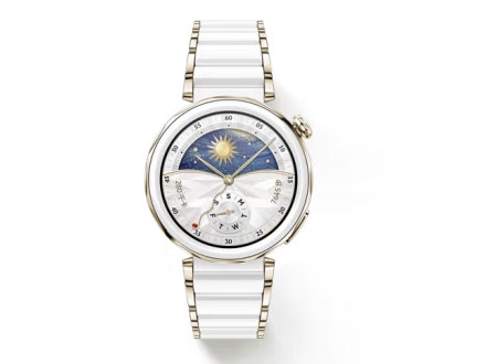 华为HUAWEI WATCH GT 5 Pro陶瓷白42mm华为智能手表玄玑感知系统纳米微晶陶瓷情绪健康助手
