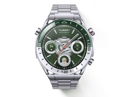 华为（HUAWEI）华为手表WATCH Ultimate非凡大师运动智能百米深潜水两周续航血氧体温检测男女 绿野传奇