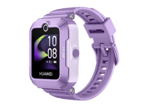 华为（HUAWEI）儿童手表 5仲夏紫 智能手表 离线定位 畅连通话 快充大电池 防沉迷设置学习无打扰