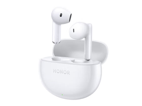 荣耀耳机Earbuds X7 蓝牙耳机 通话降噪蓝牙5.3 40小时长续航 轻盈佩戴 适配苹果华为荣耀手机 月影白/青