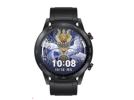 荣耀手表GS 3i 碳石黑 运动智能手表 血氧检测 14天长续航 100种运动模式 音乐播放 